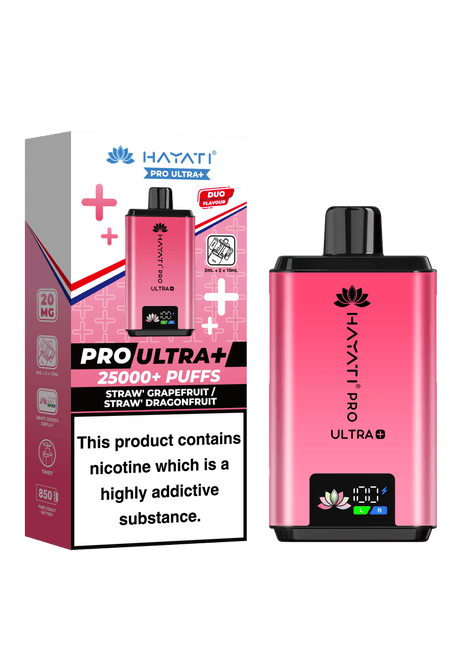HAYATI PRO ULTRA + PREFILLED POD KIT - Super E - cig