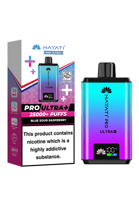 HAYATI PRO ULTRA + PREFILLED POD KIT - Super E - cig
