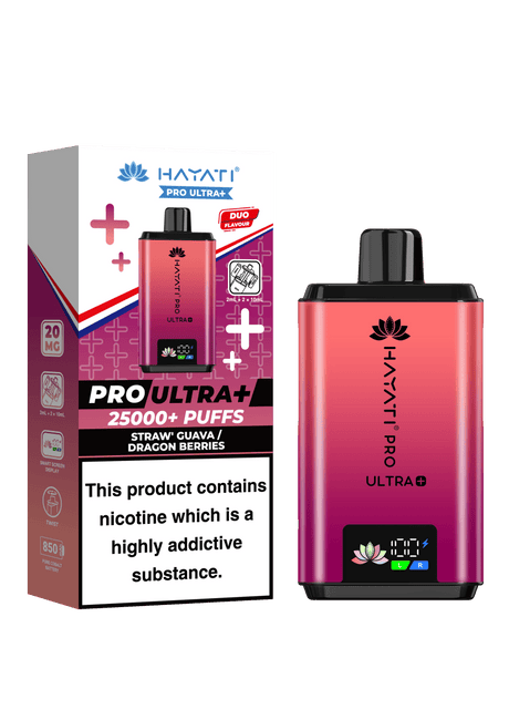HAYATI PRO ULTRA + PREFILLED POD KIT - Super E - cig