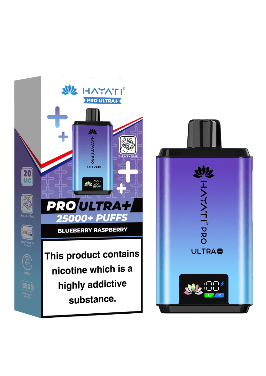 HAYATI PRO ULTRA + PREFILLED POD KIT - Super E - cig