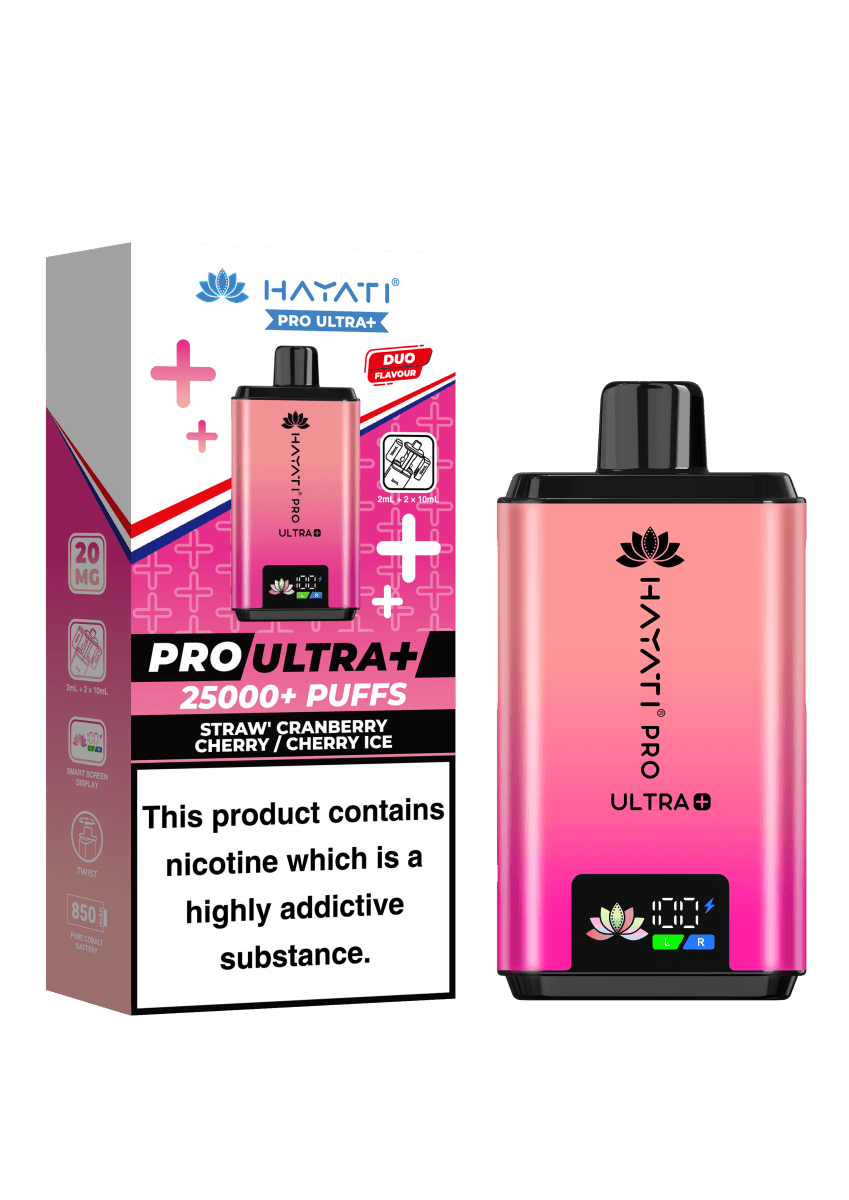 HAYATI PRO ULTRA + PREFILLED POD KIT - Super E - cig