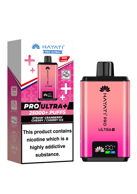 HAYATI PRO ULTRA + PREFILLED POD KIT - Super E - cig
