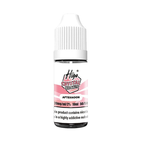 HIGO CRYSTAL AFTERNOON 10ML NIC SALT E - LIQUID - Super E - cig