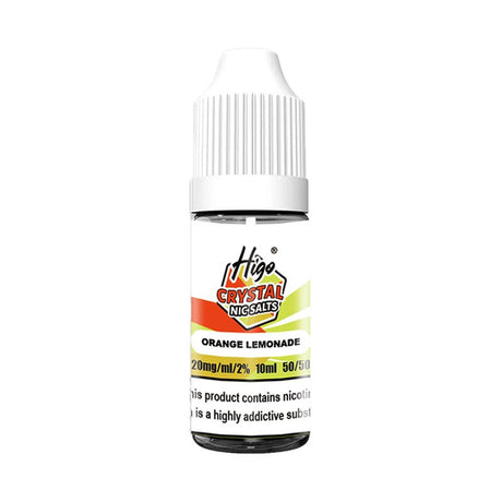 HIGO CRYSTAL ORANGE LEMONADE 10ML NIC SALT E - LIQUID - Super E - cig