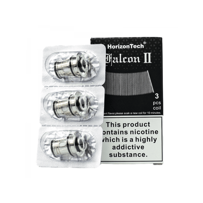HORIZONTECH - FALCON 2 COIL 3 PACK - Super E-cig