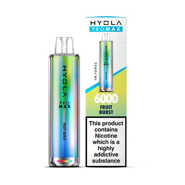 HYOLA PRO MAX 6000 PUFF DISPOSABLE VAPE - Super E - cig