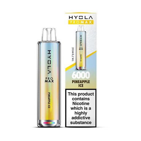 HYOLA PRO MAX 6000 PUFF DISPOSABLE VAPE - Super E - cig