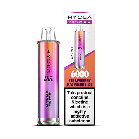 HYOLA PRO MAX 6000 PUFF DISPOSABLE VAPE - Super E - cig