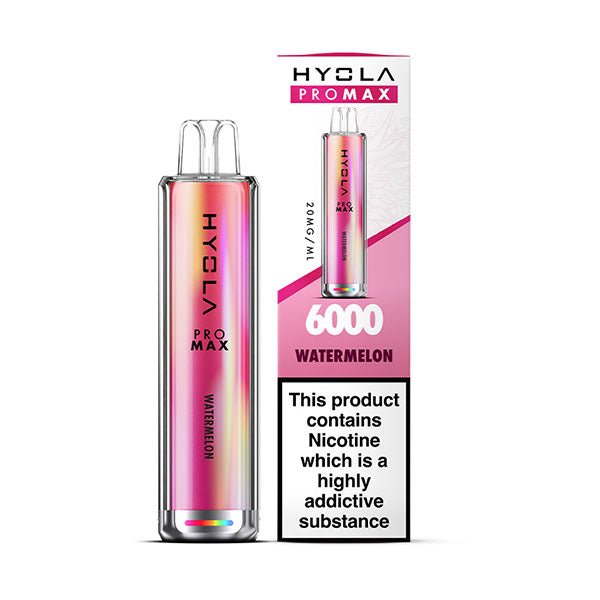 HYOLA PRO MAX 6000 PUFF DISPOSABLE VAPE - Super E - cig