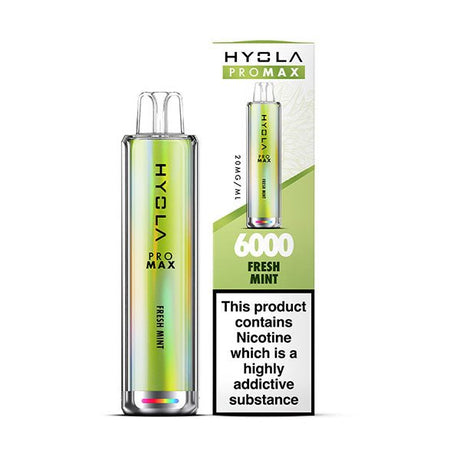 HYOLA PRO MAX 6000 PUFF DISPOSABLE VAPE - Super E - cig