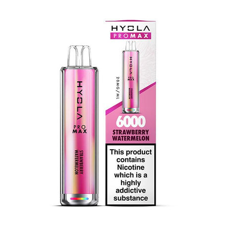 HYOLA PRO MAX 6000 PUFF DISPOSABLE VAPE - Super E - cig