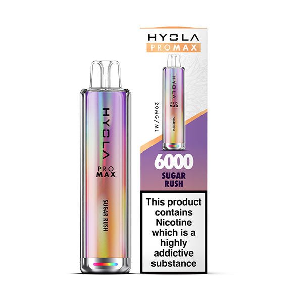 HYOLA PRO MAX 6000 PUFF DISPOSABLE VAPE - Super E - cig