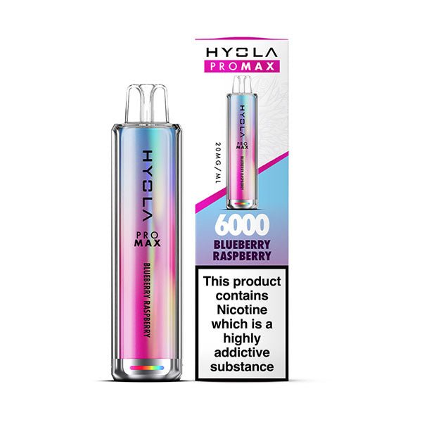 HYOLA PRO MAX 6000 PUFF DISPOSABLE VAPE - Super E - cig