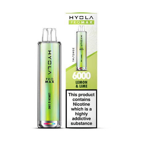 HYOLA PRO MAX 6000 PUFF DISPOSABLE VAPE - Super E - cig