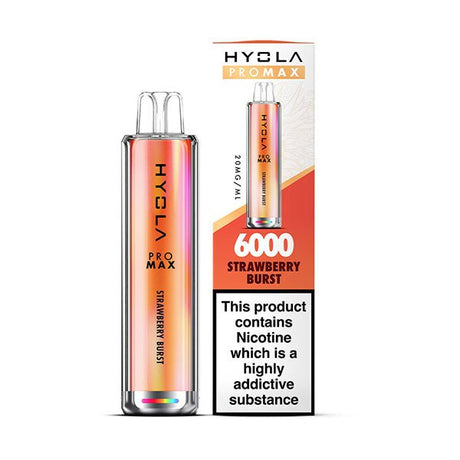 HYOLA PRO MAX 6000 PUFF DISPOSABLE VAPE - Super E - cig