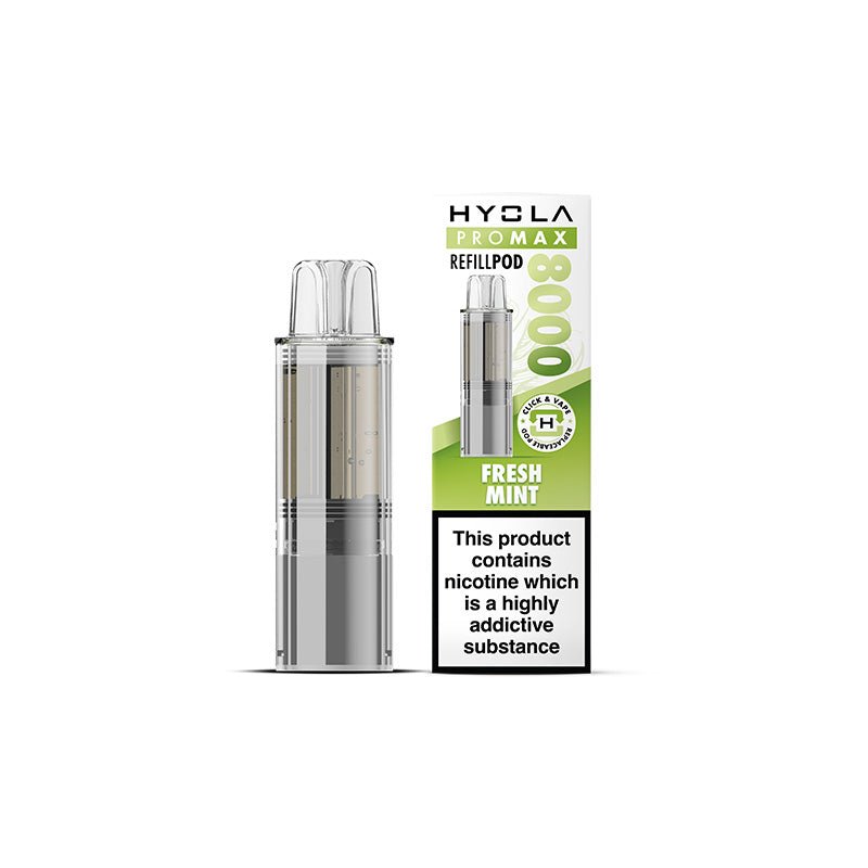 HYOLA PRO MAX 8000 PREFILLED POD - Super E - cig