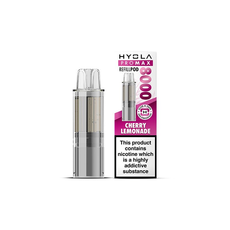 HYOLA PRO MAX 8000 PREFILLED POD - Super E - cig