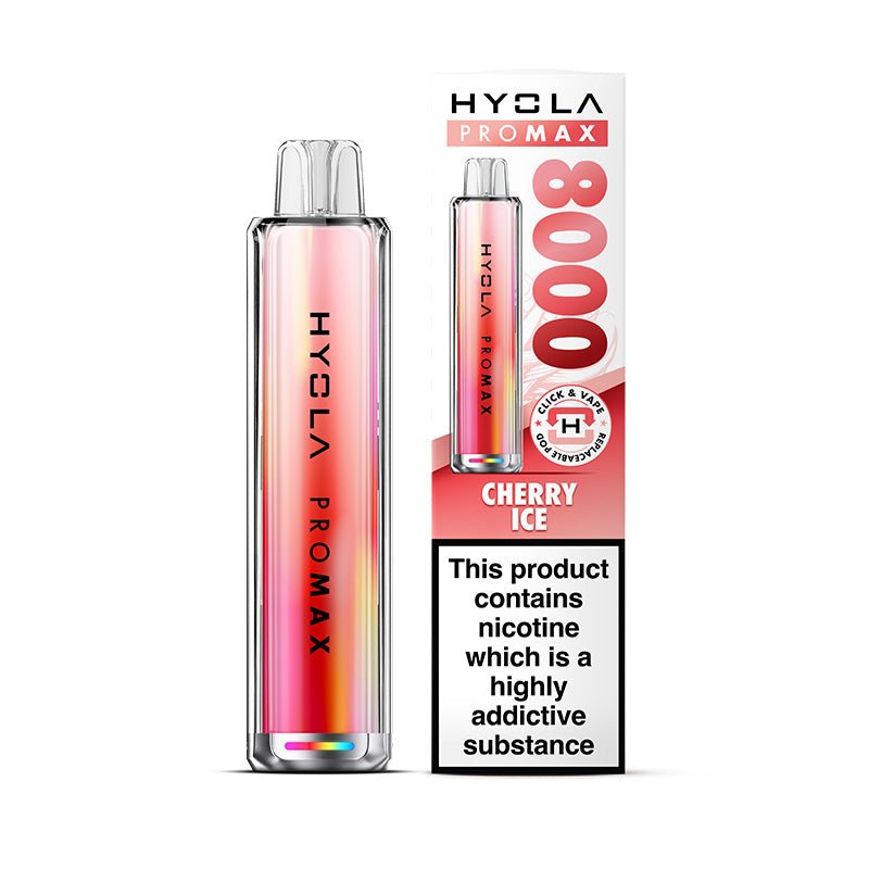 HYOLA PRO MAX 8000 PREFILLED POD KIT - Super E - cig