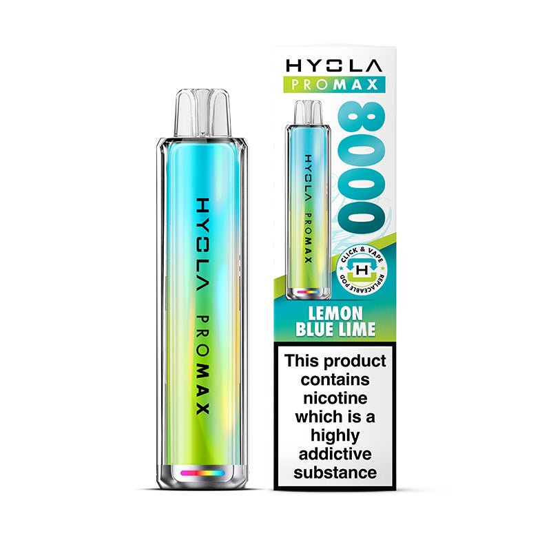HYOLA PRO MAX 8000 PREFILLED POD KIT - Super E - cig