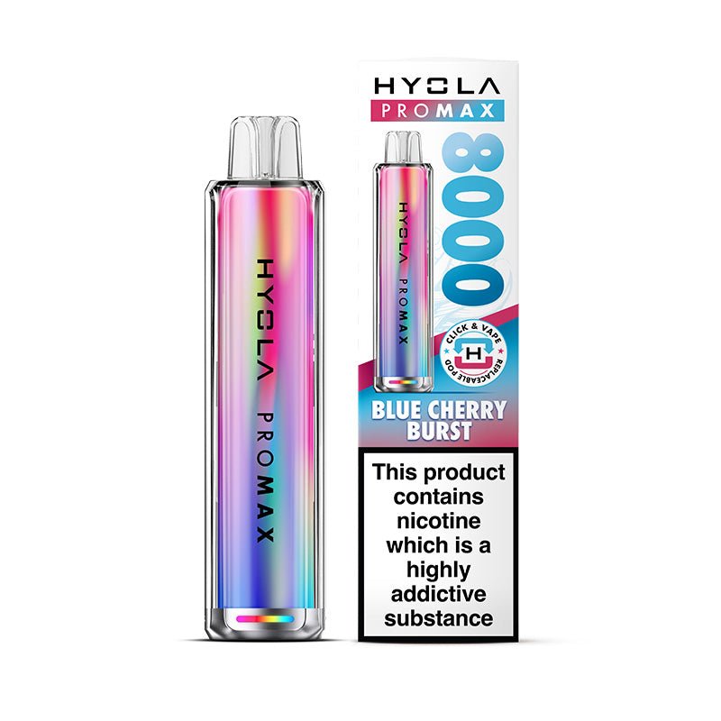 HYOLA PRO MAX 8000 PREFILLED POD KIT - Super E - cig