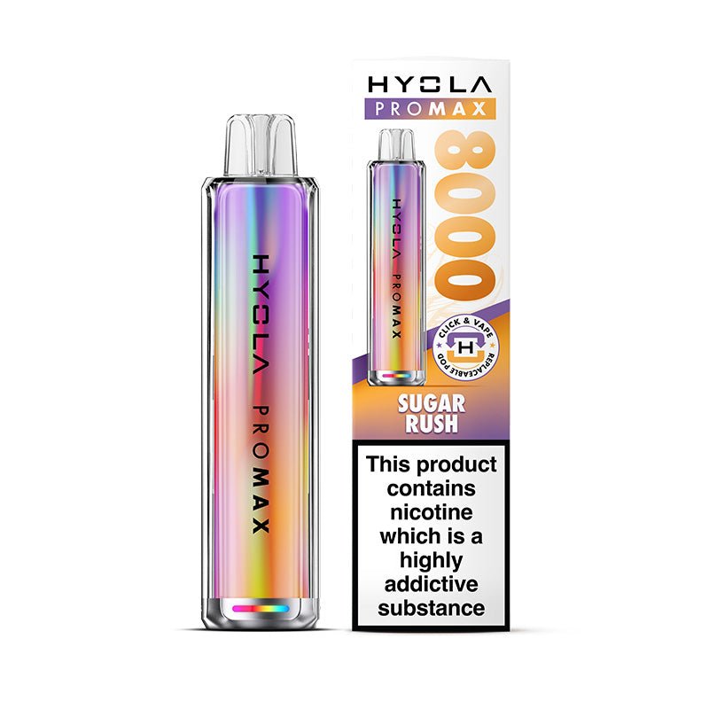 HYOLA PRO MAX 8000 PREFILLED POD KIT - Super E - cig
