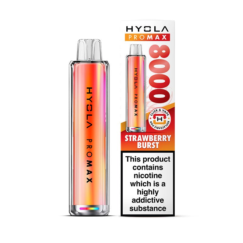HYOLA PRO MAX 8000 PREFILLED POD KIT - Super E - cig