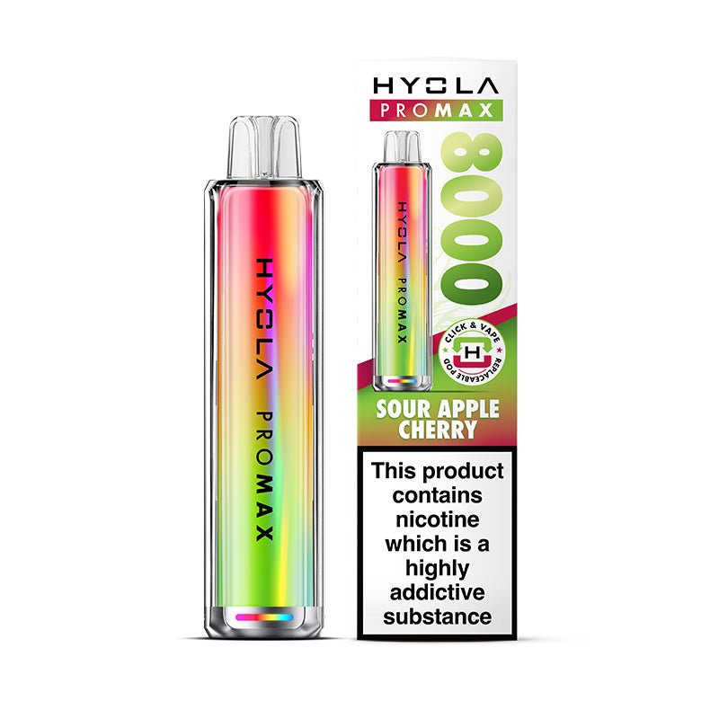 HYOLA PRO MAX 8000 PREFILLED POD KIT - Super E - cig
