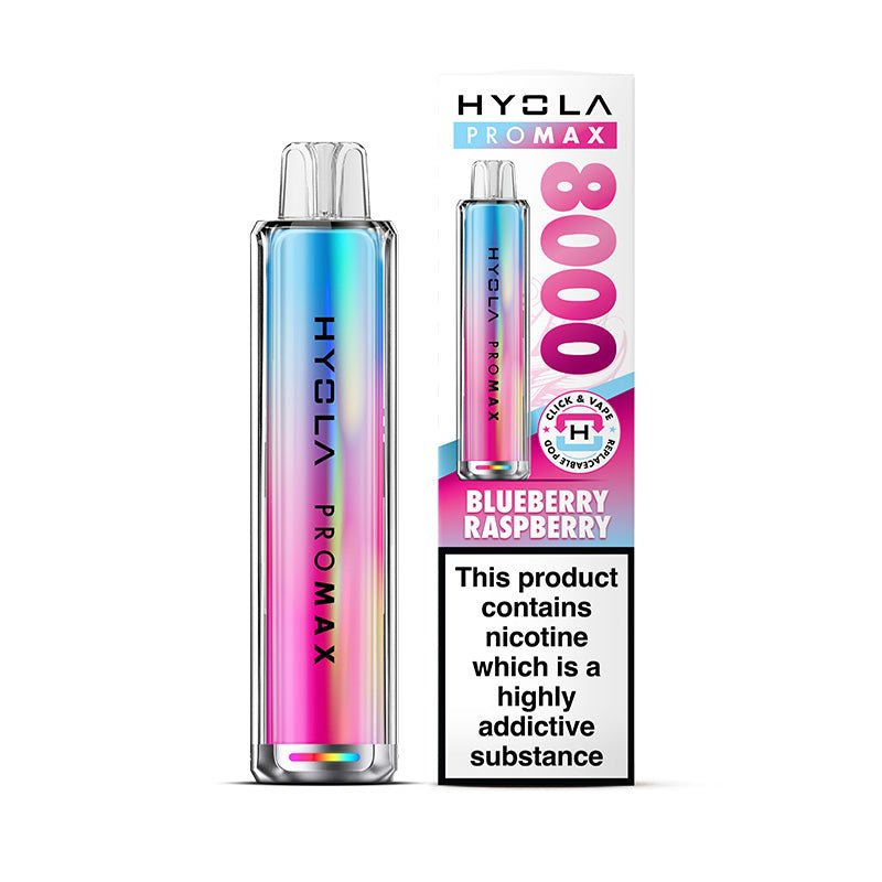 HYOLA PRO MAX 8000 PREFILLED POD KIT - Super E - cig