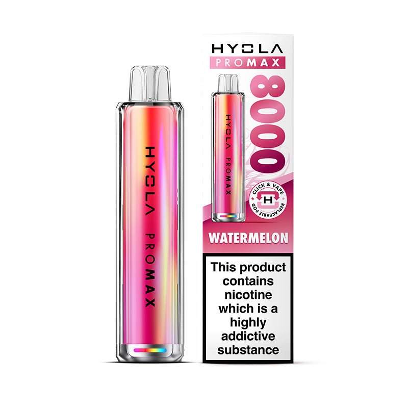 HYOLA PRO MAX 8000 PREFILLED POD KIT - Super E - cig