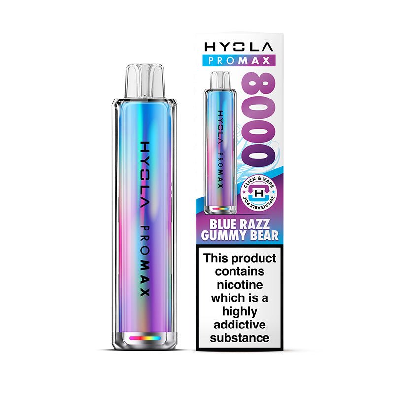 HYOLA PRO MAX 8000 PREFILLED POD KIT - Super E - cig
