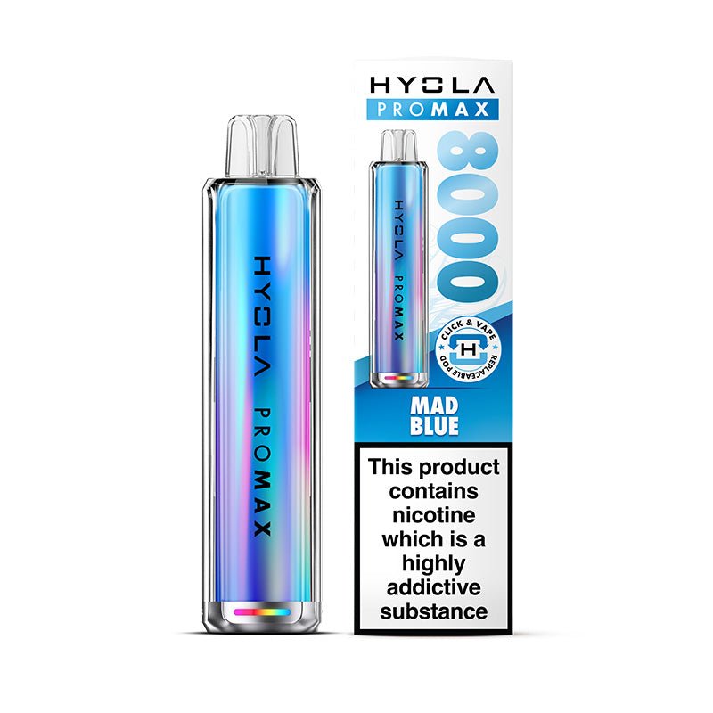 HYOLA PRO MAX 8000 PREFILLED POD KIT - Super E - cig
