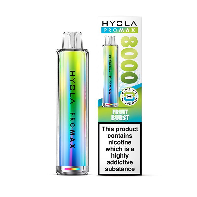 HYOLA PRO MAX 8000 PREFILLED POD KIT - Super E - cig