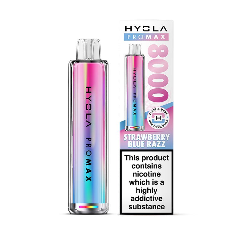 HYOLA PRO MAX 8000 PREFILLED POD KIT - Super E - cig