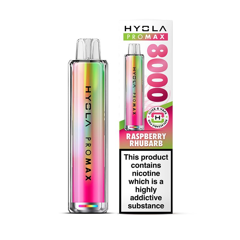 HYOLA PRO MAX 8000 PREFILLED POD KIT - Super E - cig