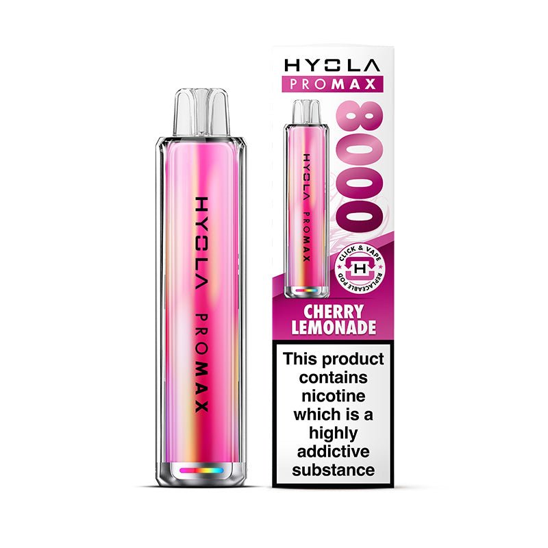 HYOLA PRO MAX 8000 PREFILLED POD KIT - Super E - cig