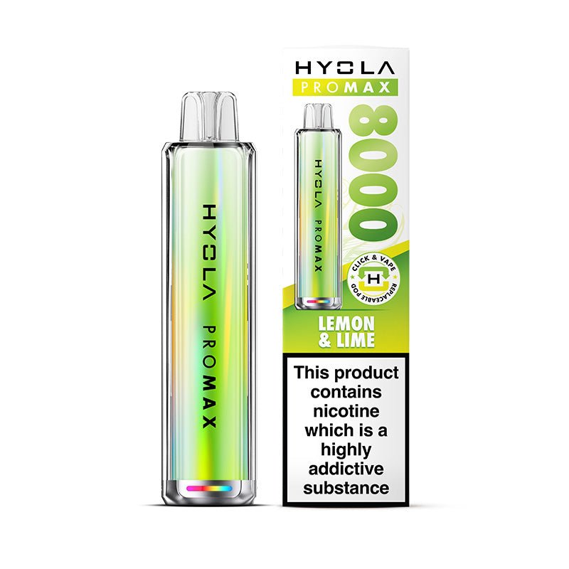 HYOLA PRO MAX 8000 PREFILLED POD KIT - Super E - cig