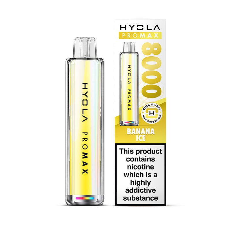 HYOLA PRO MAX 8000 PREFILLED POD KIT - Super E - cig