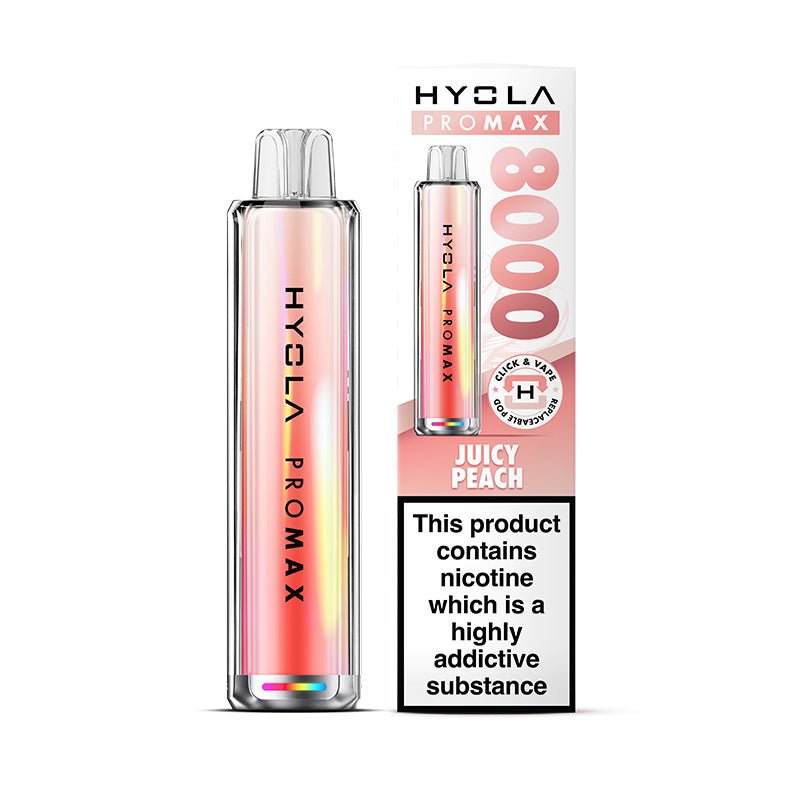 HYOLA PRO MAX 8000 PREFILLED POD KIT - Super E - cig