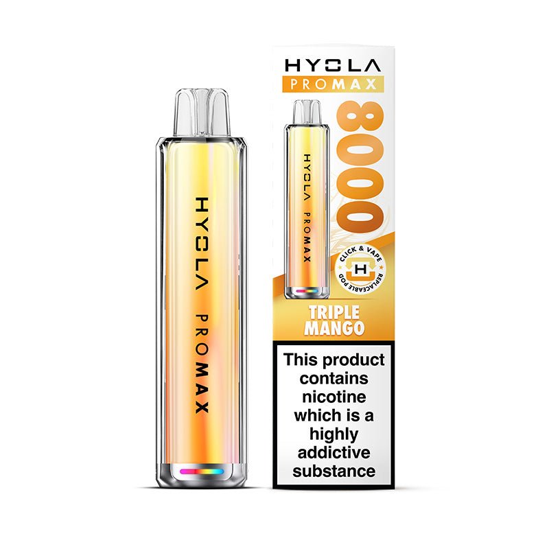 HYOLA PRO MAX 8000 PREFILLED POD KIT - Super E - cig