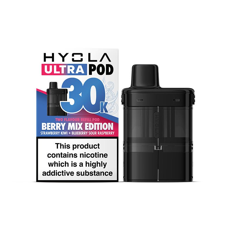 HYOLA ULTRA 30K PREFILLED POD - Super E - cig