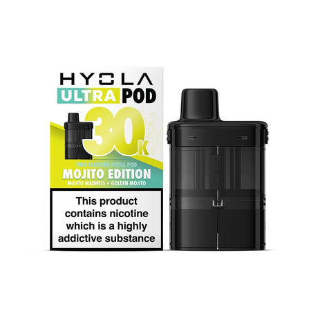 HYOLA ULTRA 30K PREFILLED POD - Super E - cig