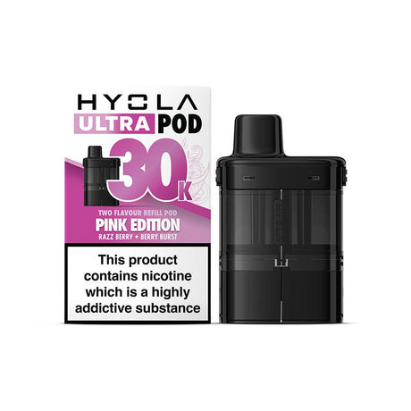 HYOLA ULTRA 30K PREFILLED POD - Super E - cig
