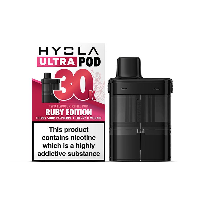 HYOLA ULTRA 30K PREFILLED POD - Super E - cig