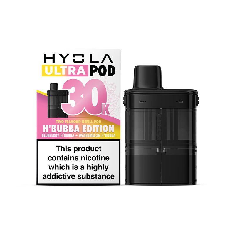 HYOLA ULTRA 30K PREFILLED POD - Super E - cig