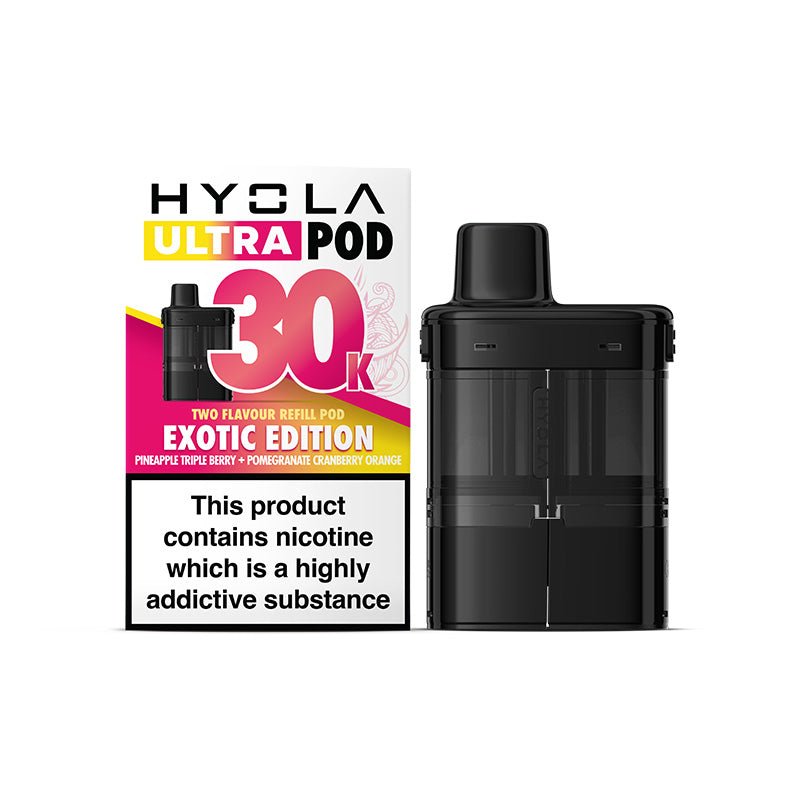 HYOLA ULTRA 30K PREFILLED POD - Super E - cig