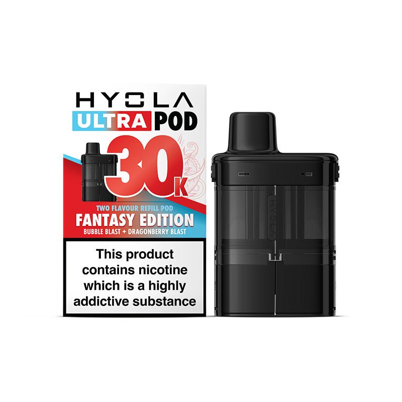 HYOLA ULTRA 30K PREFILLED POD - Super E - cig