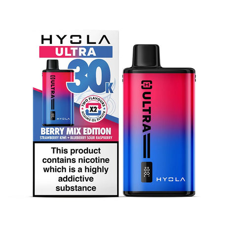 HYOLA ULTRA 30K PREFILLED POD KIT - Super E - cig