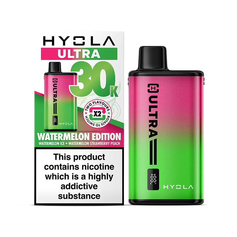 HYOLA ULTRA 30K PREFILLED POD KIT - Super E - cig