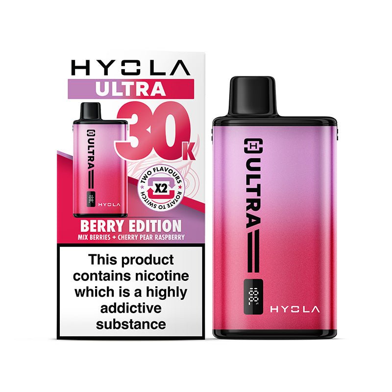 HYOLA ULTRA 30K PREFILLED POD KIT - Super E - cig