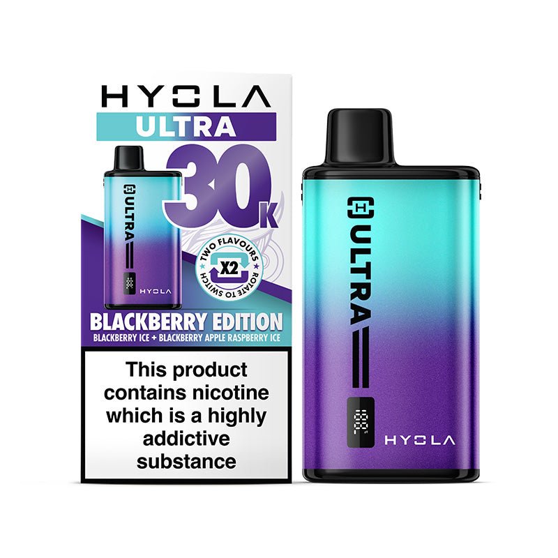 HYOLA ULTRA 30K PREFILLED POD KIT - Super E - cig